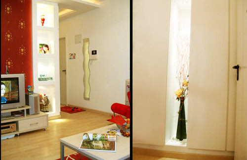 進門風水玄關效果