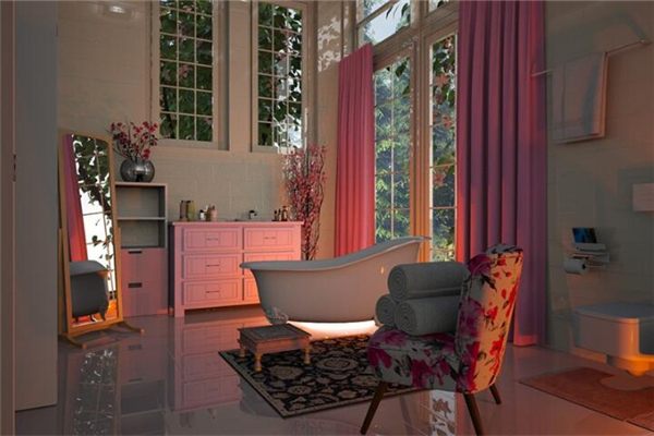 衛生間門對著床風水如何化解