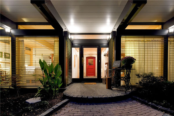 入戶門朝向的風水講究