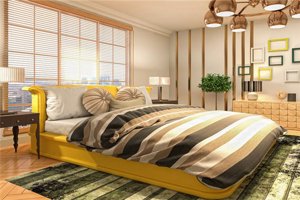 主卧室的床風水禁忌