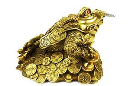 金蟾蜍的擺放位置講究,金蟾蜍有什麼寓意?