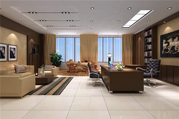 老闆辦公室的位置選擇問題