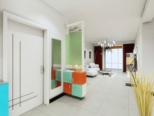 進門風水玄關效果