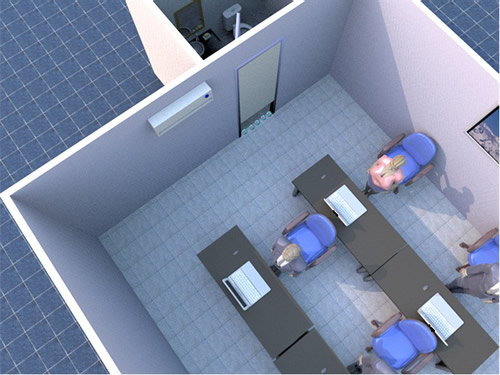 辦公桌對著廁所門的風水化解方法