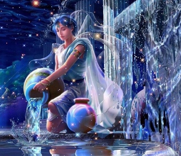 水瓶座的出生日期 公曆1月20日-2月19日出生的是水瓶座