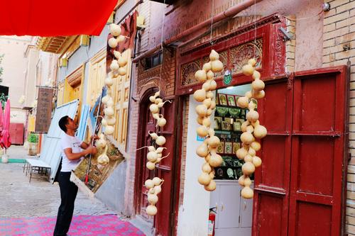 葫蘆掛進戶門示意圖