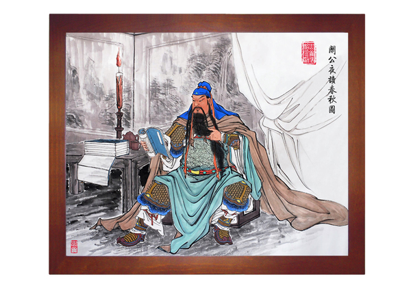 辦公桌上擺放關公需要注意哪些風水問題？