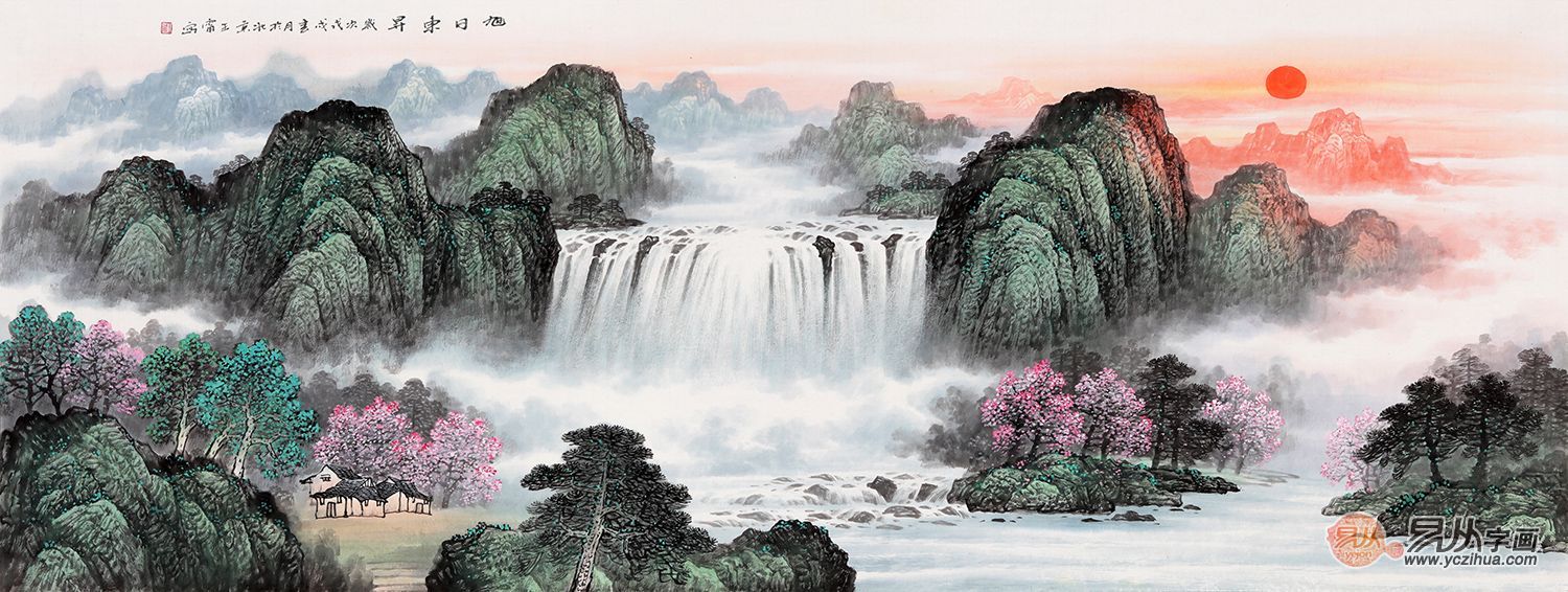 客廳八個方位掛什麼畫