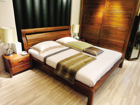 家居風水 家居中床鋪應該如何擺放