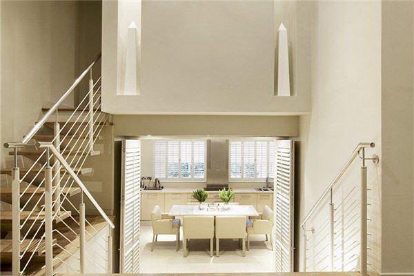 廚房門對樓梯怎麼化解？