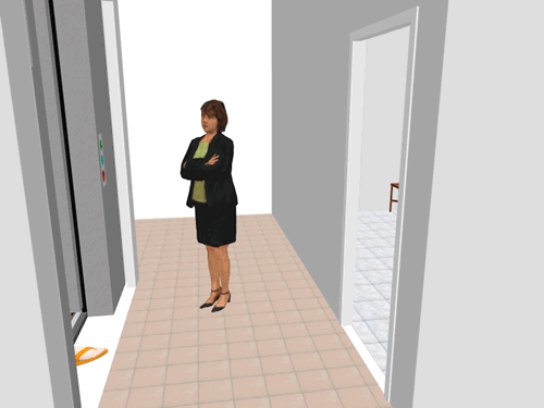 大門正對電梯門的風水化解方法