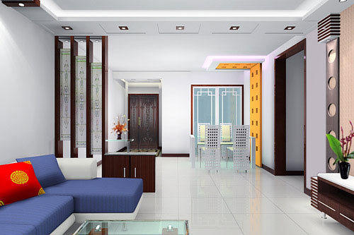 進門風水玄關效果