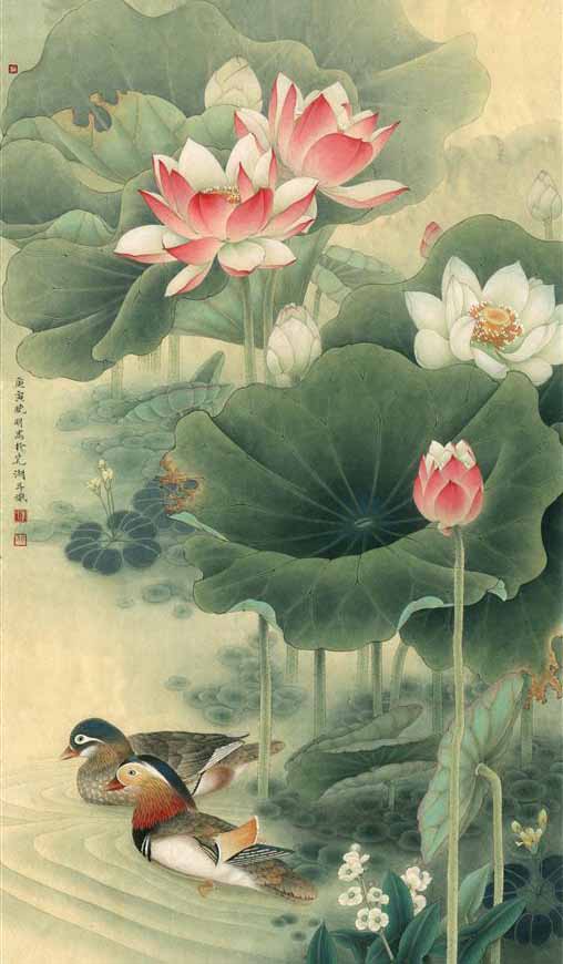 夫妻卧室最適合掛哪些畫