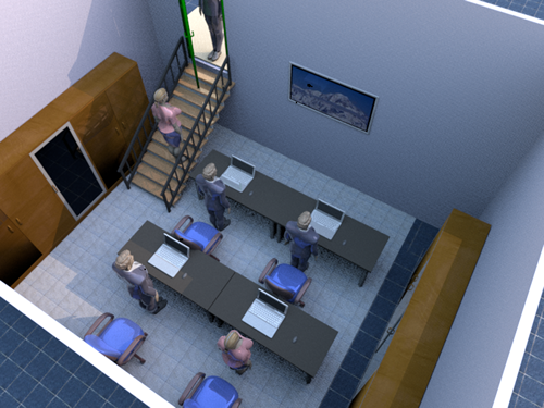 地下室做辦公室的化解方法圖解