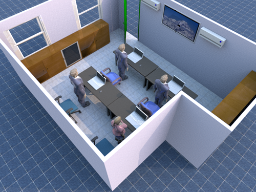 辦公室缺角的化解方法圖解