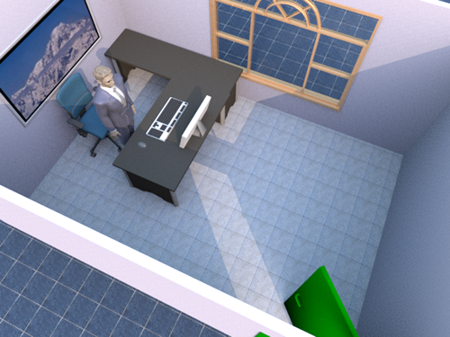 辦公桌旁設置水槽的風水化解方法