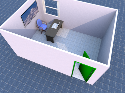 座位背後靠窗的化解方法