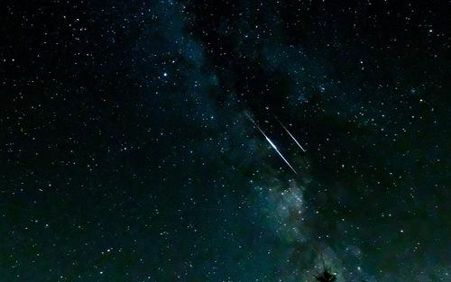 看到流星預示什麼 哪些流星雨最出名