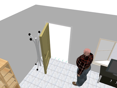 大門風水禁忌:大門無法完全開啟化解方法