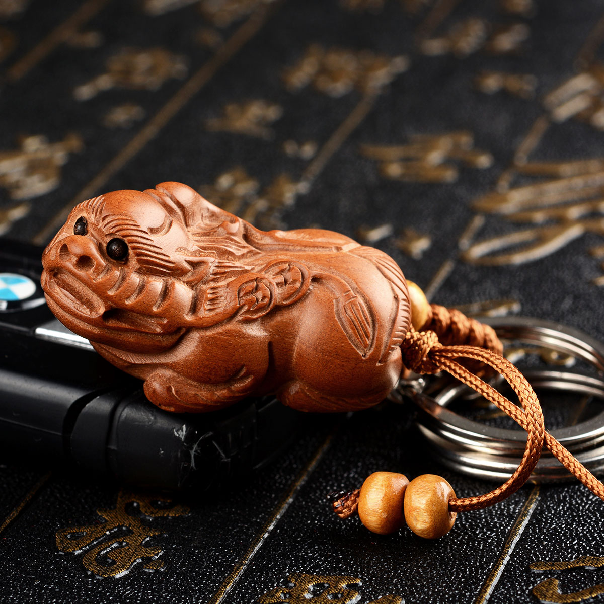 桃木貔貅是有什麼講究？如何保養？