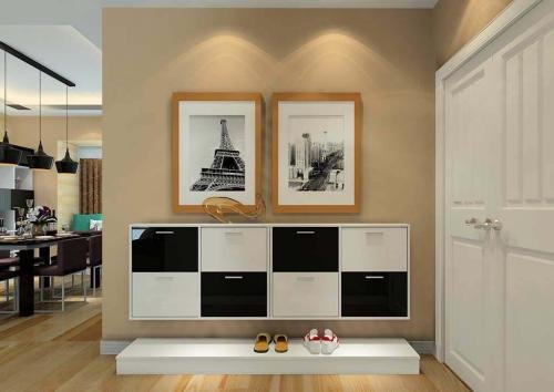 鞋櫃上適合擺放什麼花