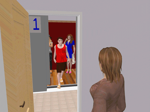 大門正對電梯門的風水化解方法