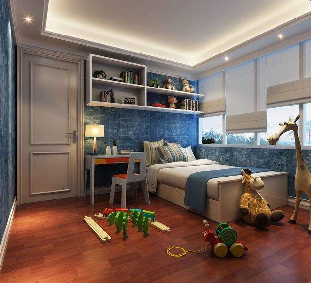 兒童床的床頭朝向圖解