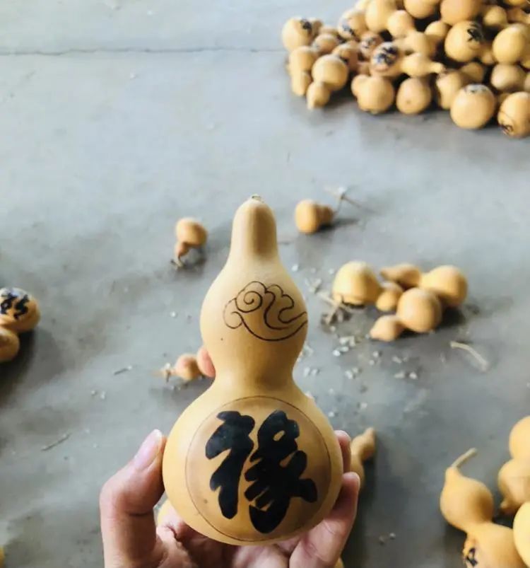 適合往葫蘆上畫的圖案