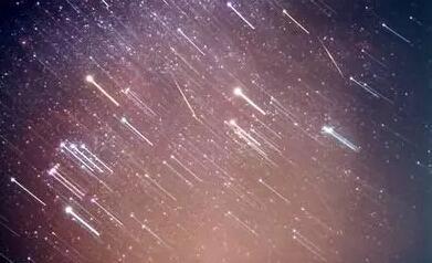 看到流星預示什麼 哪些流星雨最出名