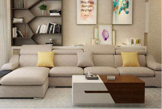 客廳沙發正確擺放圖片