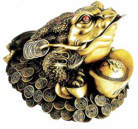 三腳金蟾擺放在房間哪個方位會招財?