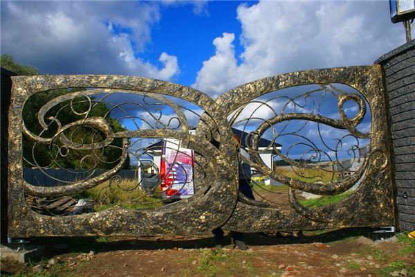 什麼樣的大門能夠招財進寶