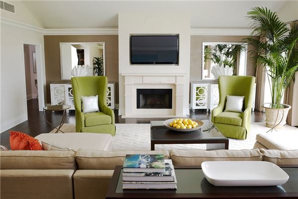 不同的顏色對於客廳的風水影響