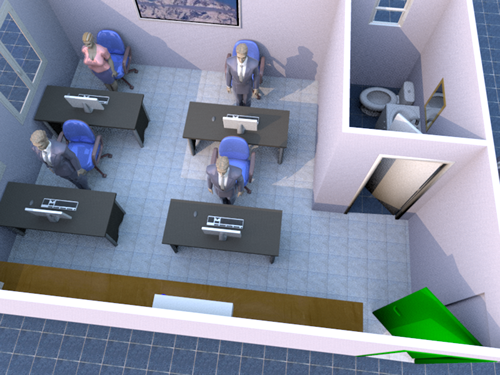 廁所門開在辦公室門口的化解方法