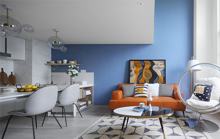 家居風水布局擺設圖片 客廳