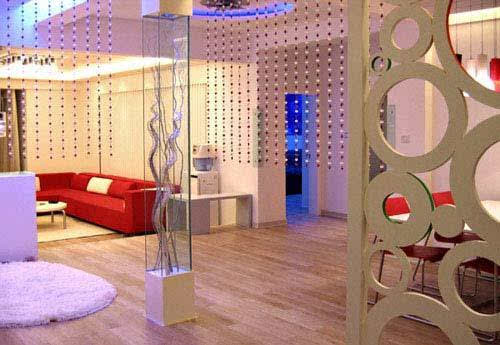 進門風水玄關效果