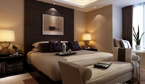 從風水看卧室床的擺放