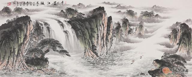 老闆辦公室背景牆掛什麼畫好