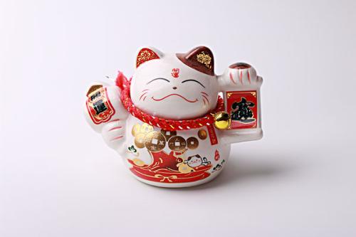 風水飾品招財貓的擺放禁忌