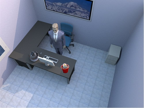 辦公桌上擺放什麼好?