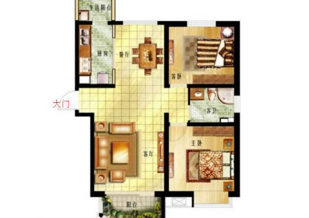 住房風水禁忌100例