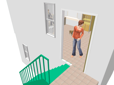 大門風水禁忌:大門懸空風水化解方法