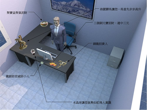 辦公桌上擺放什麼好?