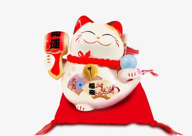 雜貨店的招財貓不可以擺放在什麼位置上？