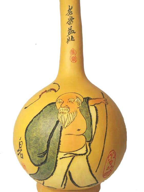 葫蘆上畫什麼圖案最好