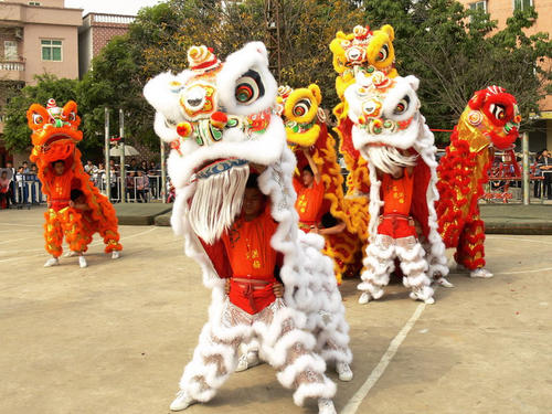 開業舞獅子是一隻好還是兩隻好 舞獅點睛的寓意