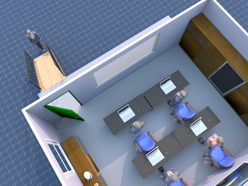 辦公室正對下樓梯的化解方法