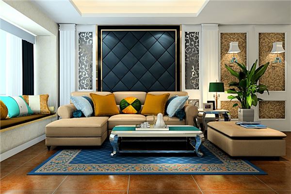 客廳沙發的擺放禁忌