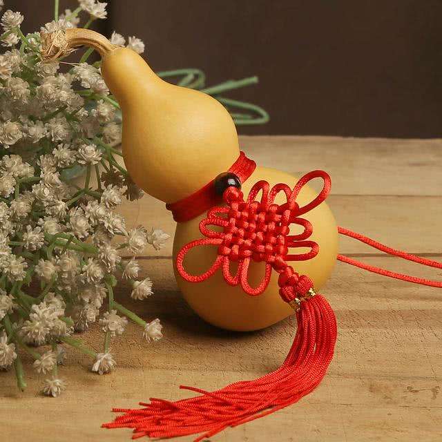 葫蘆掛繩的編法圖解