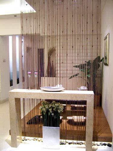 進門風水玄關效果